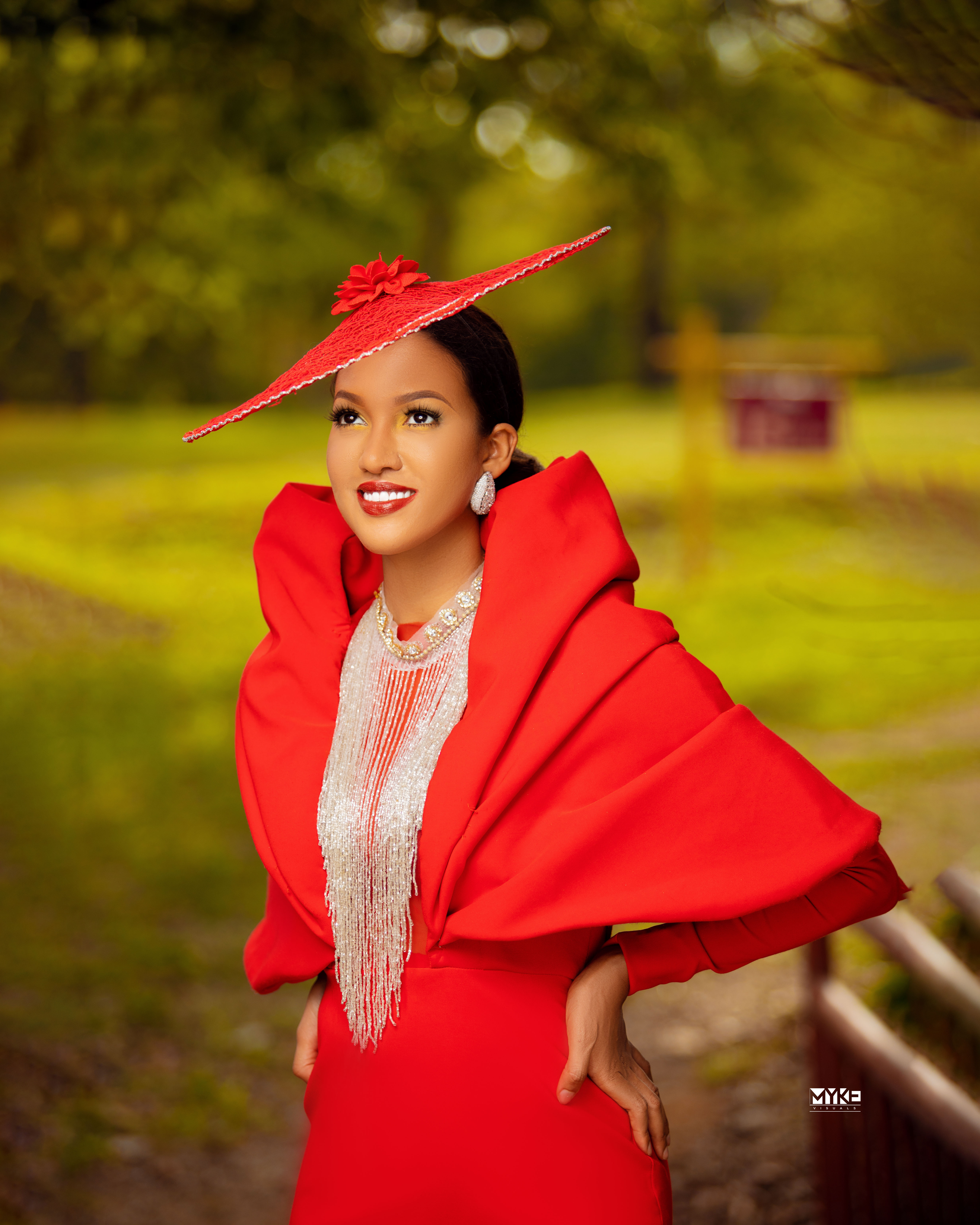 Beauty portrait detail